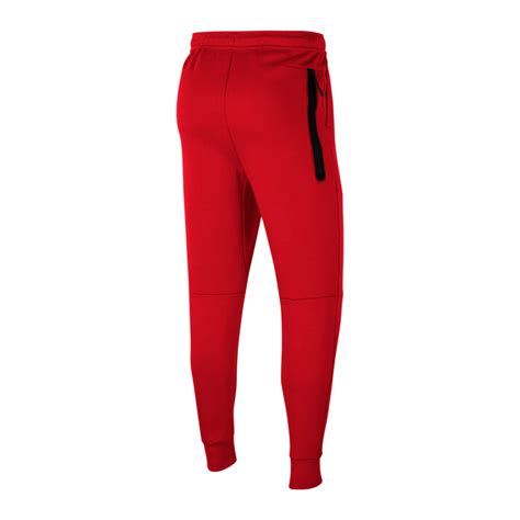 nike jogginghose herren baumwolle rot|Rot Jogginghosen Hosen & Tights .